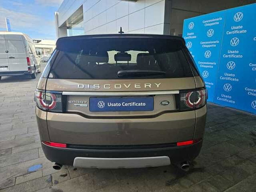 Land Rover Discovery Sport usata a Cosenza (10)