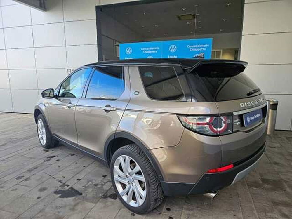 Land Rover Discovery Sport usata a Cosenza (13)