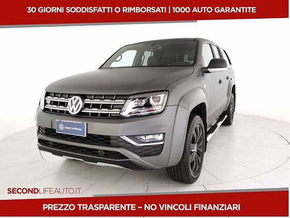 Volkswagen Veicoli Commerciali Amarok usata a Chieti