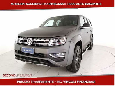 Volkswagen Veicoli Commerciali Amarok 3.0 V6 TDI 258CV 4MOT. BMT perm. aut.  D.C. Aventura  del 2019 usata a San Giovanni Teatino