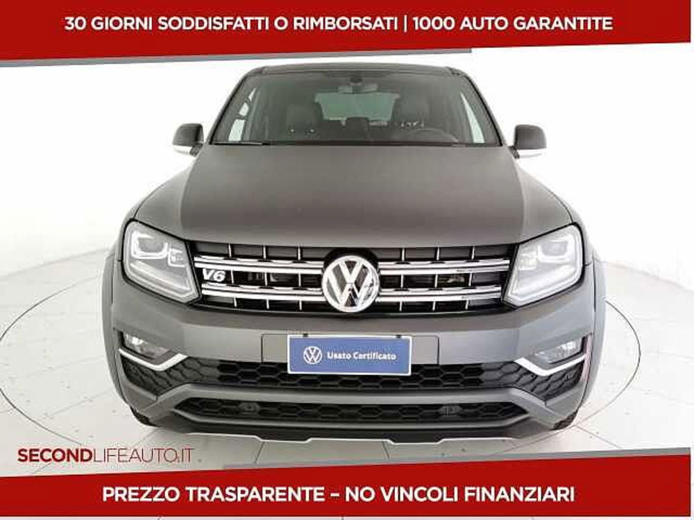 Volkswagen Veicoli Commerciali Amarok usata a Chieti (2)