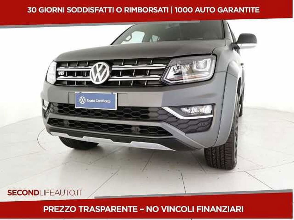 Volkswagen Veicoli Commerciali Amarok usata a Chieti (3)