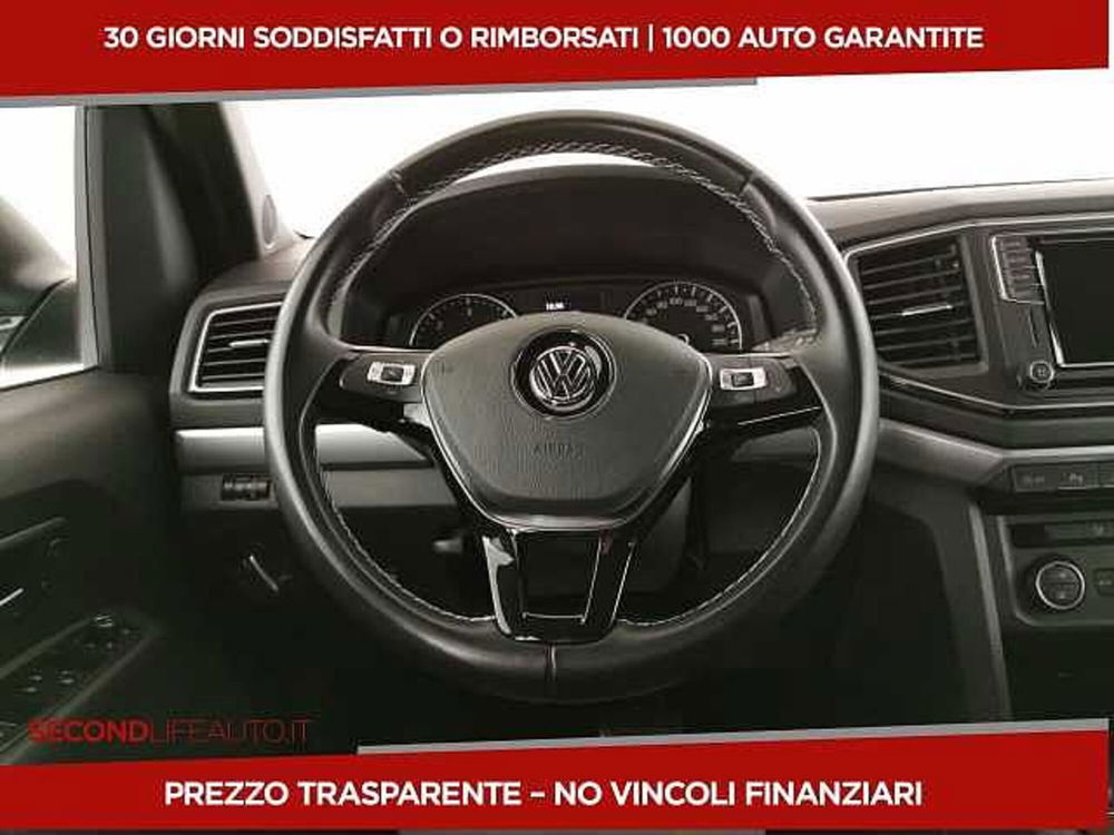 Volkswagen Veicoli Commerciali Amarok usata a Chieti (8)