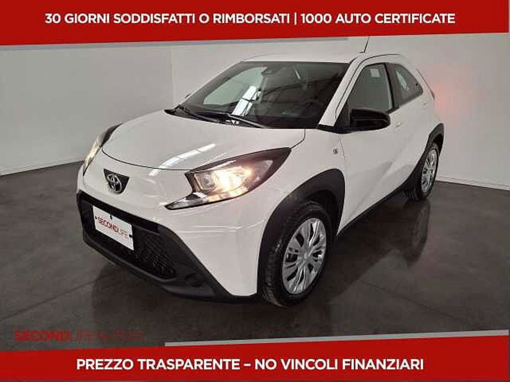 Toyota Aygo X nuova a Chieti