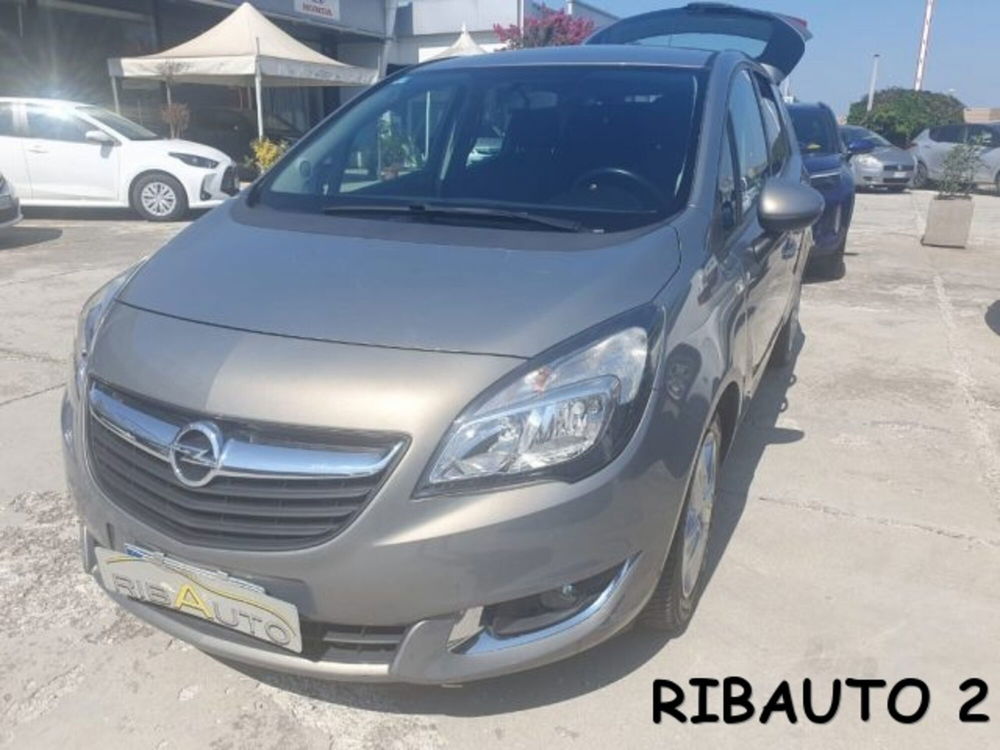 Opel Meriva usata a Cuneo