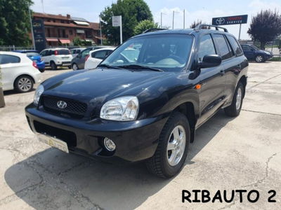 Hyundai Santa Fe 2.0 CRDi TD 4WD GLS Prem.Autoc. del 2003 usata a Savigliano