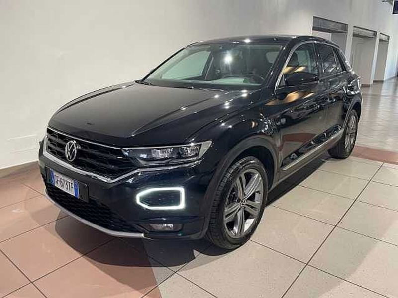 Volkswagen T-Roc 2.0 TDI SCR 150 CV DSG 4MOTION Advanced BlueMot. Tech.  del 2021 usata a Genova