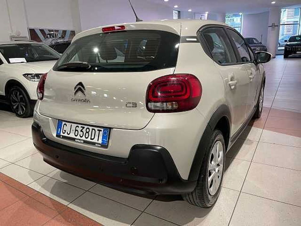 Citroen C3 usata a Genova (5)