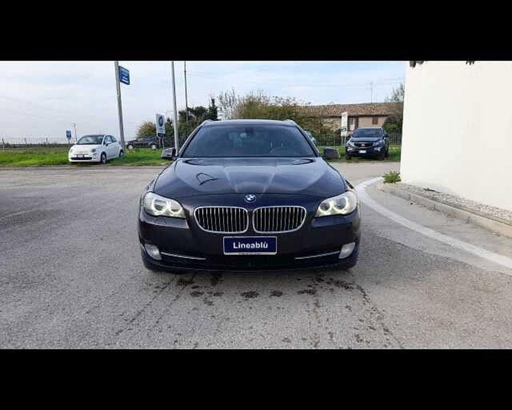 BMW Serie 5 Touring usata a Ravenna (3)