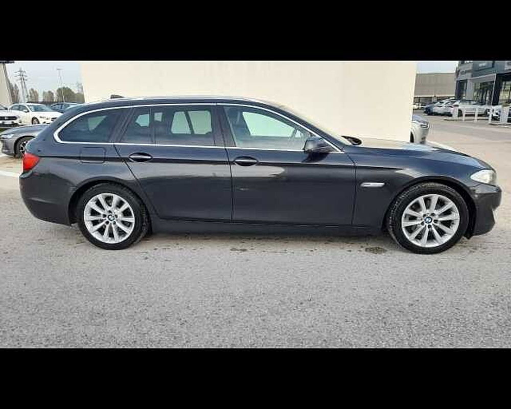 BMW Serie 5 Touring usata a Ravenna (4)