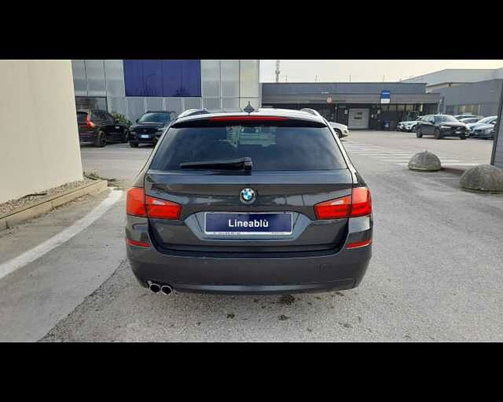 BMW Serie 5 Touring usata a Ravenna (5)