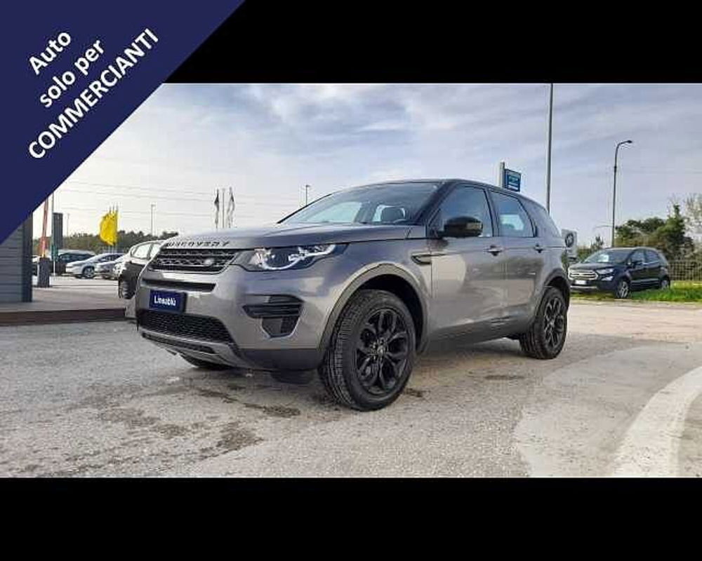 Land Rover Discovery Sport usata a Ravenna