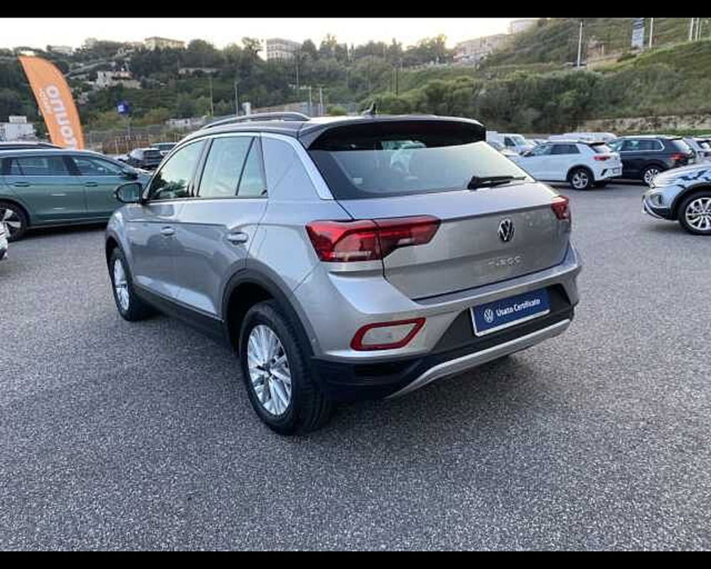 Volkswagen T-Roc usata a Napoli (3)