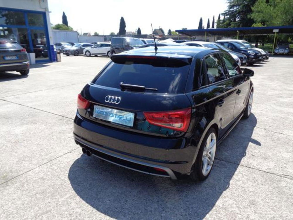 Audi A1 Sportback usata a Treviso (5)