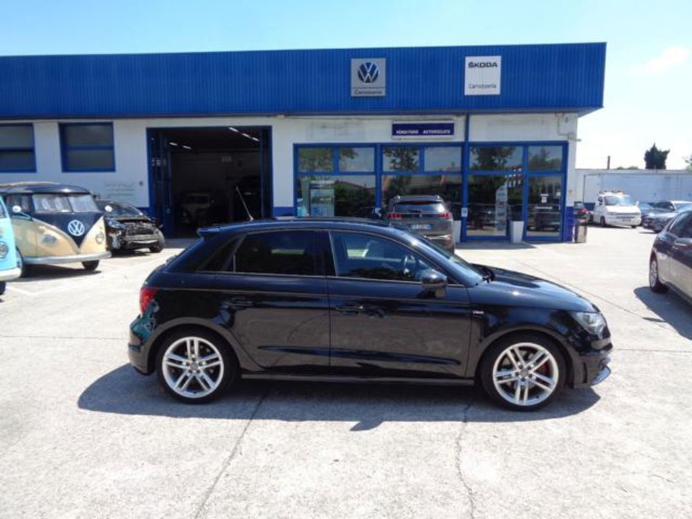 Audi A1 Sportback usata a Treviso (6)