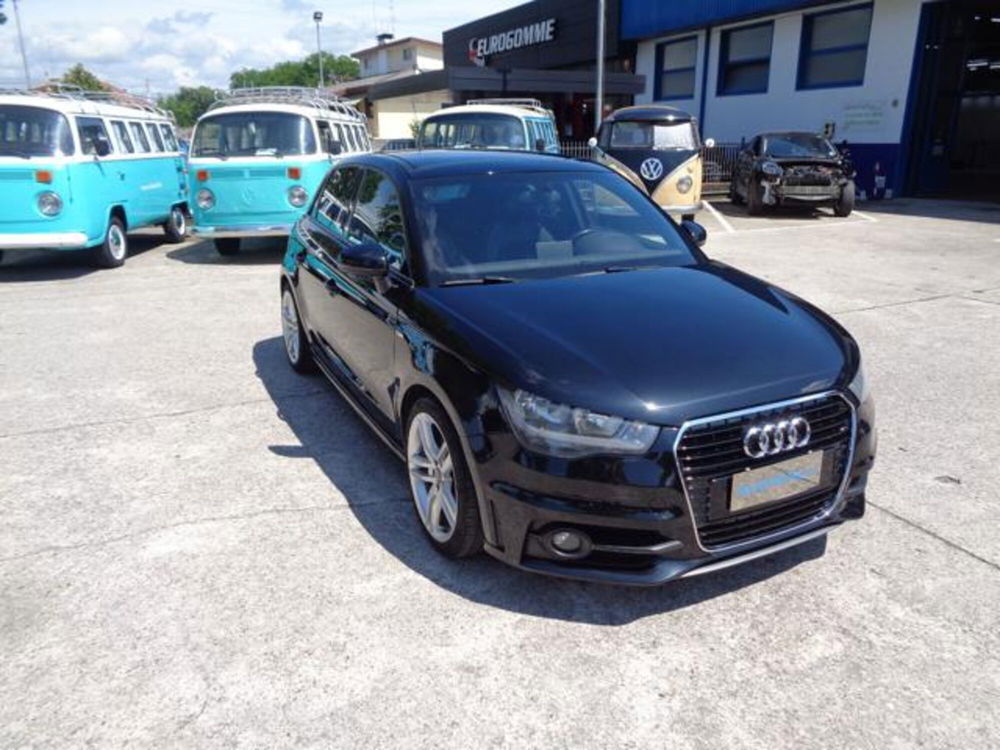 Audi A1 Sportback usata a Treviso (7)