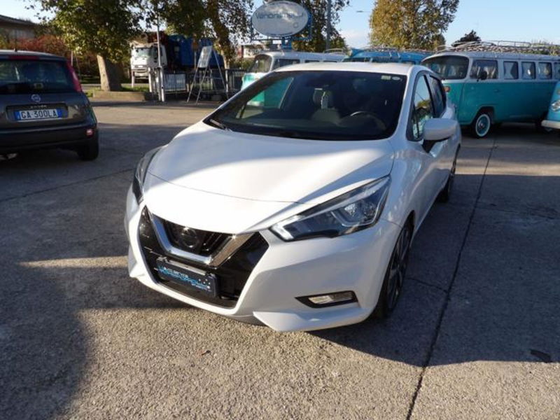 Nissan Micra 1.5 dCi 8V 5 porte N-Connecta  del 2017 usata a Spresiano