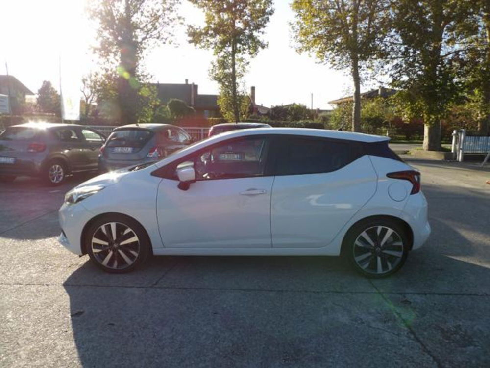 Nissan Micra usata a Treviso (2)