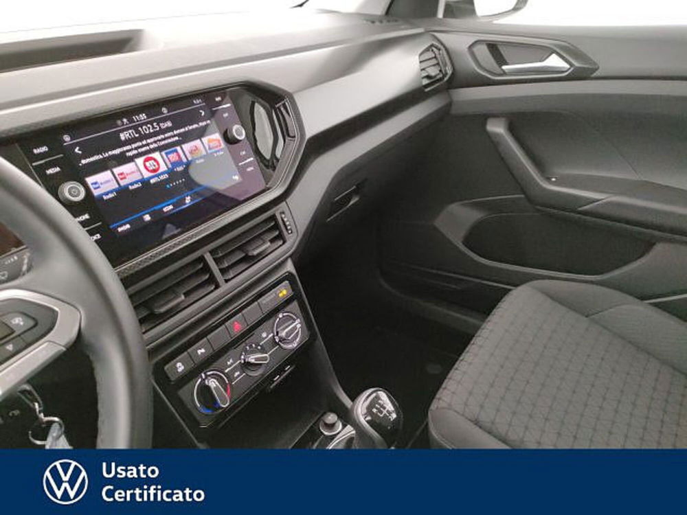 Volkswagen T-Cross usata a Vicenza (11)