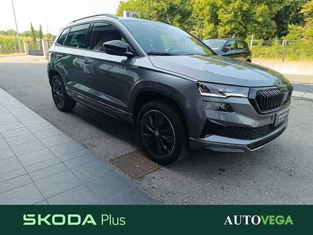 Skoda Karoq usata a Vicenza (3)