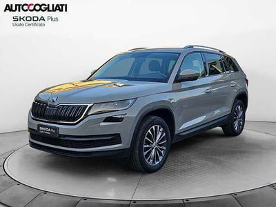 Skoda Kodiaq 2.0 TDI EVO SCR DSG Ambition  del 2021 usata a Brivio