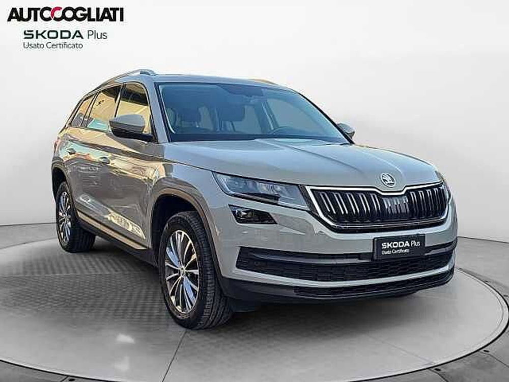 Skoda Kodiaq usata a Lecco (3)