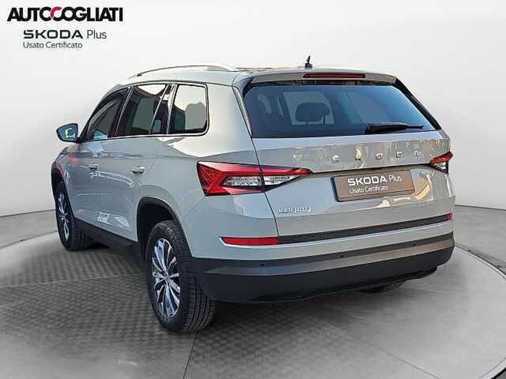 Skoda Kodiaq usata a Lecco (7)