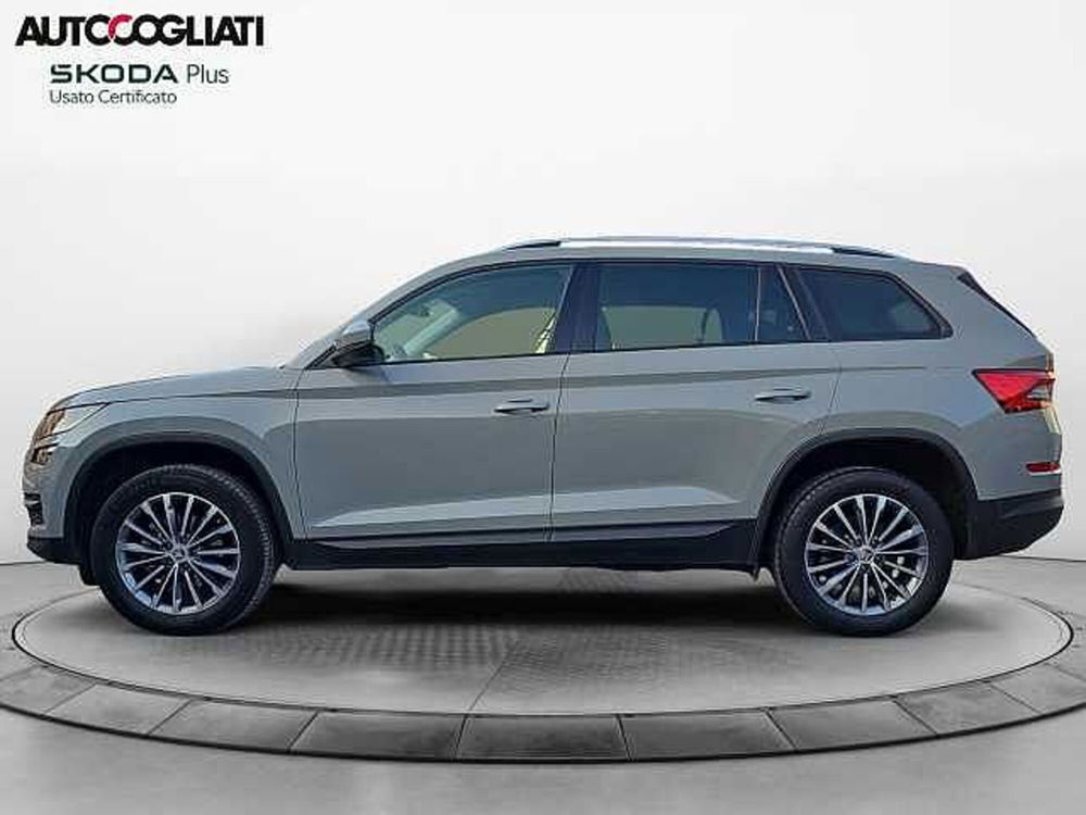 Skoda Kodiaq usata a Lecco (8)