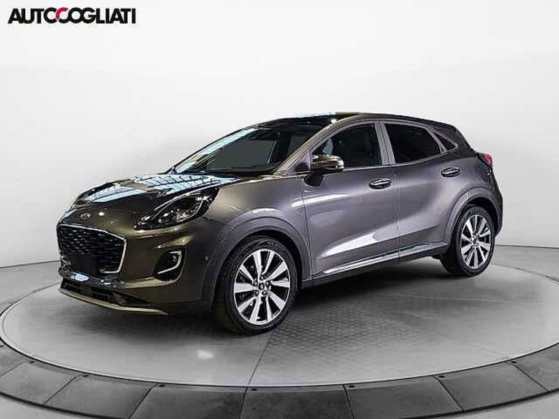 Ford Puma 1.0 EcoBoost 125 CV S&amp;S Titanium del 2022 usata a Brivio