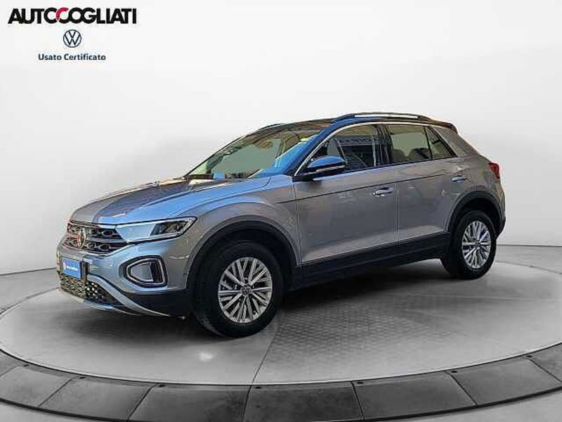 Volkswagen T-Roc 2.0 tdi Life 115cv del 2023 usata a Brivio