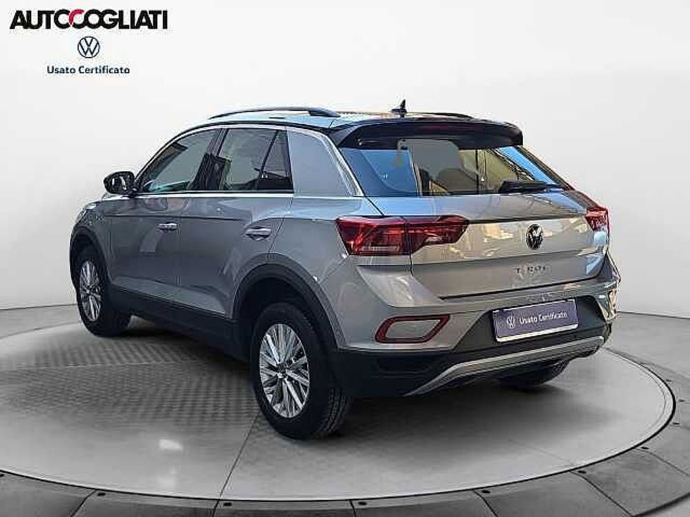 Volkswagen T-Roc usata a Lecco (5)