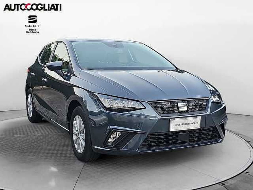 SEAT Ibiza usata a Lecco (3)