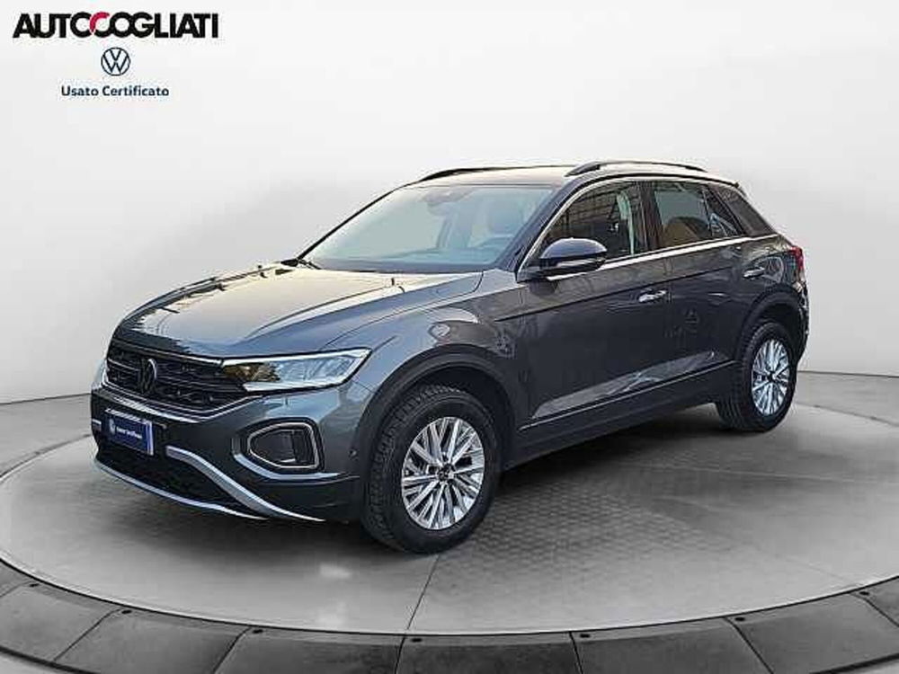 Volkswagen T-Roc usata a Lecco