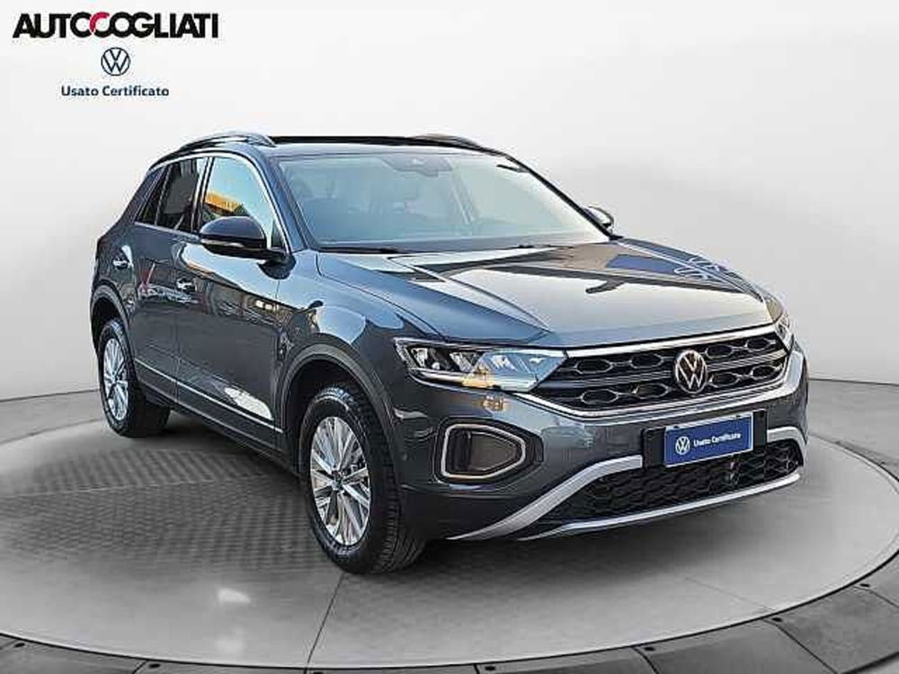 Volkswagen T-Roc usata a Lecco (3)