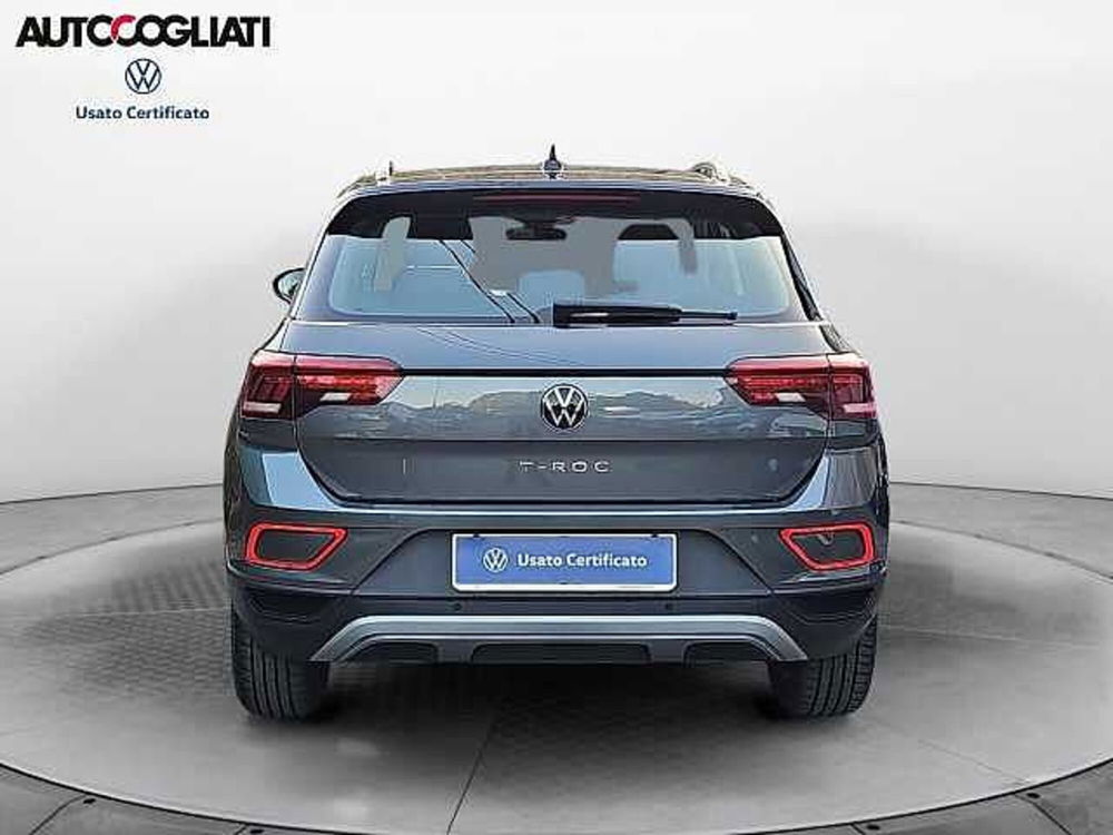 Volkswagen T-Roc usata a Lecco (6)