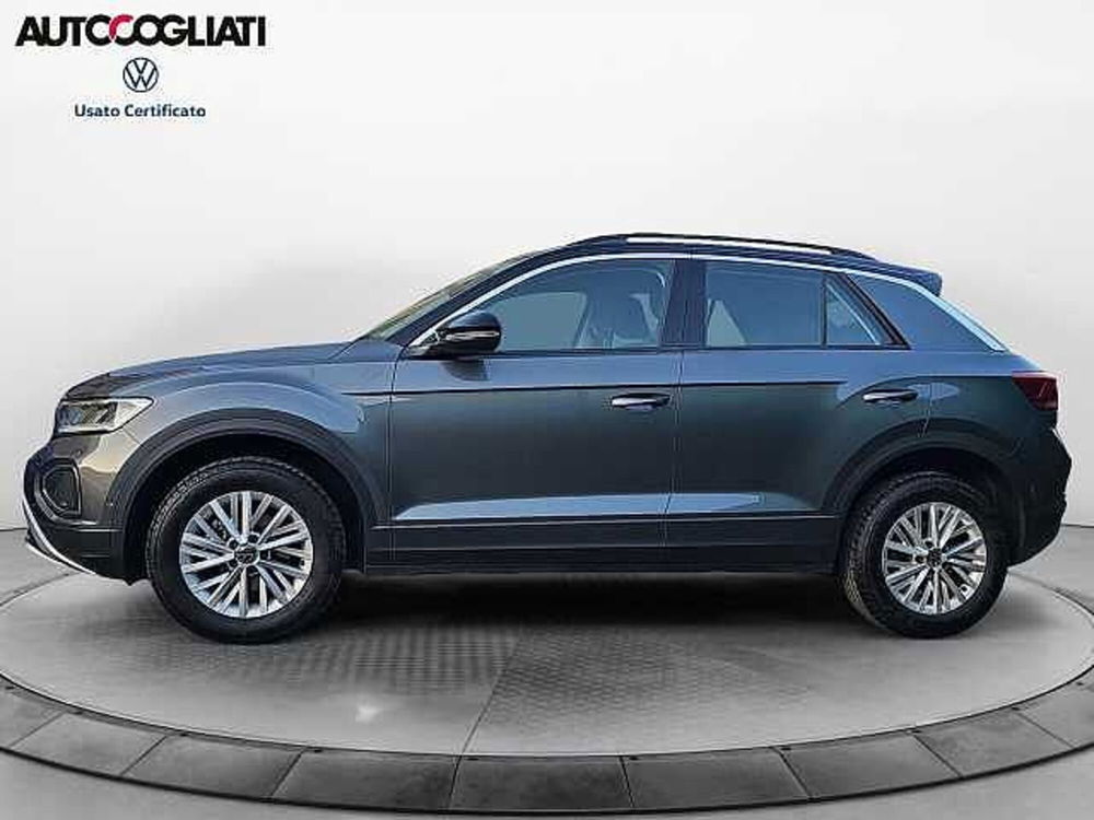 Volkswagen T-Roc usata a Lecco (8)