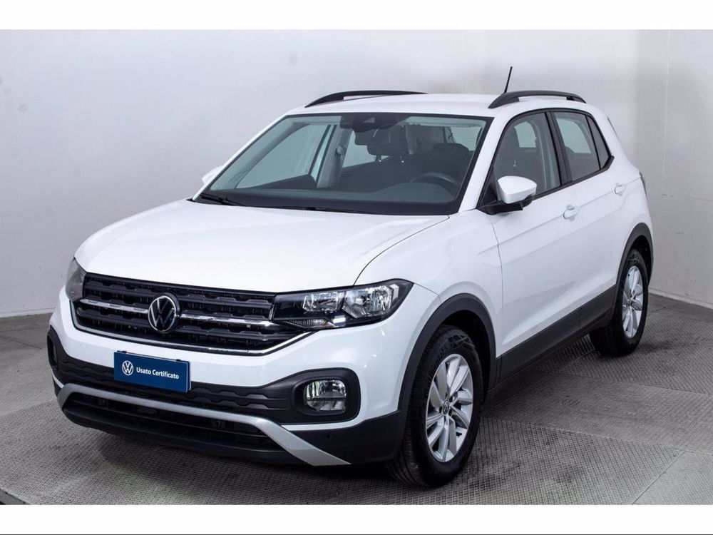 Volkswagen T-Cross usata a Novara