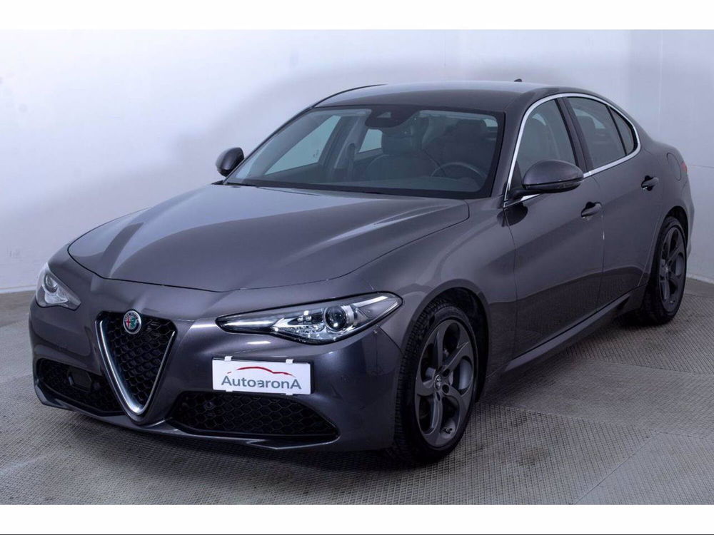 Alfa Romeo Giulia usata a Novara