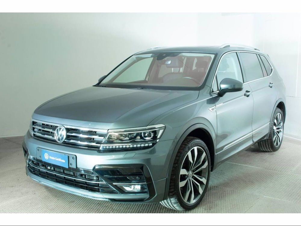 Volkswagen Tiguan usata a Novara