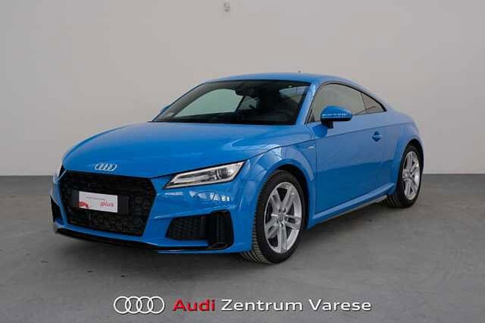 Audi TT Coupé usata a Varese