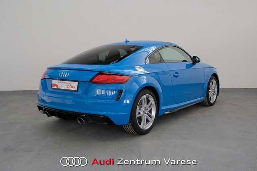 Audi TT Coupé usata a Varese (4)