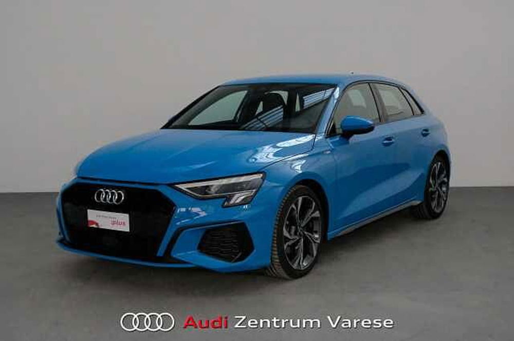 Audi A3 Sportback usata a Varese