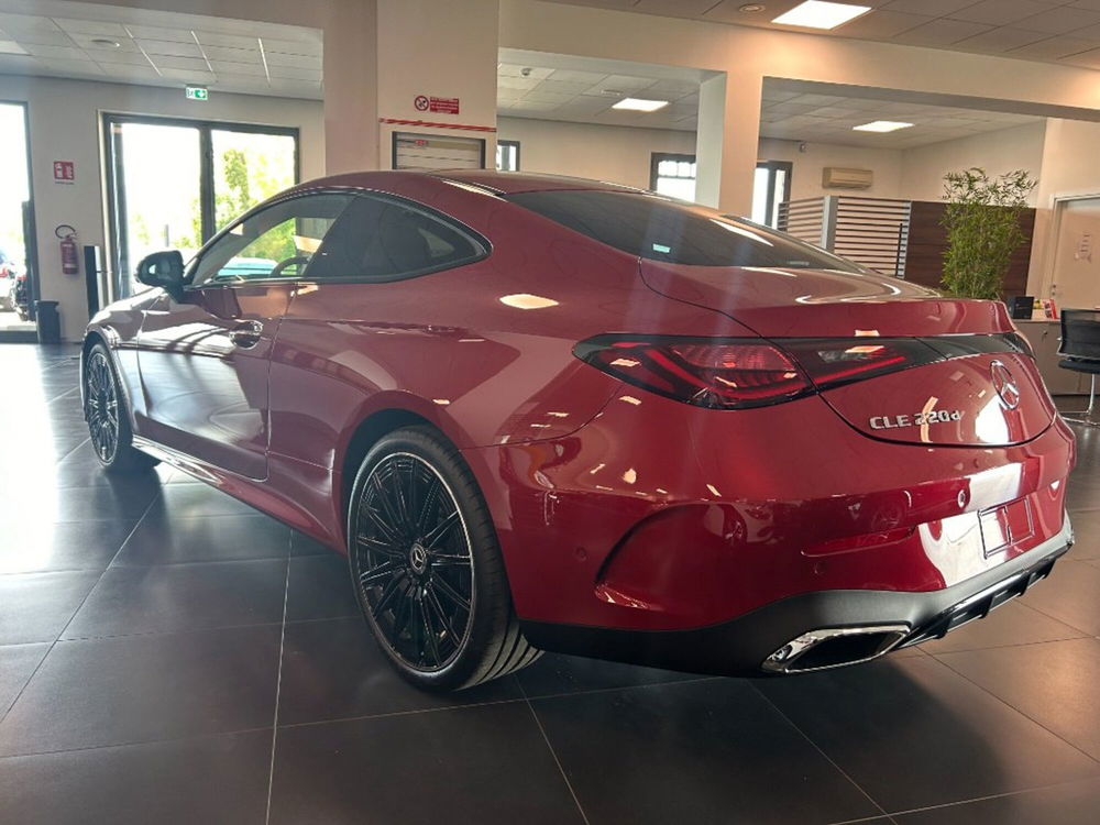 Mercedes-Benz CLE Coupé nuova a Firenze (4)