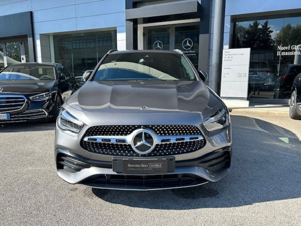 Mercedes-Benz GLA SUV usata a Potenza (5)