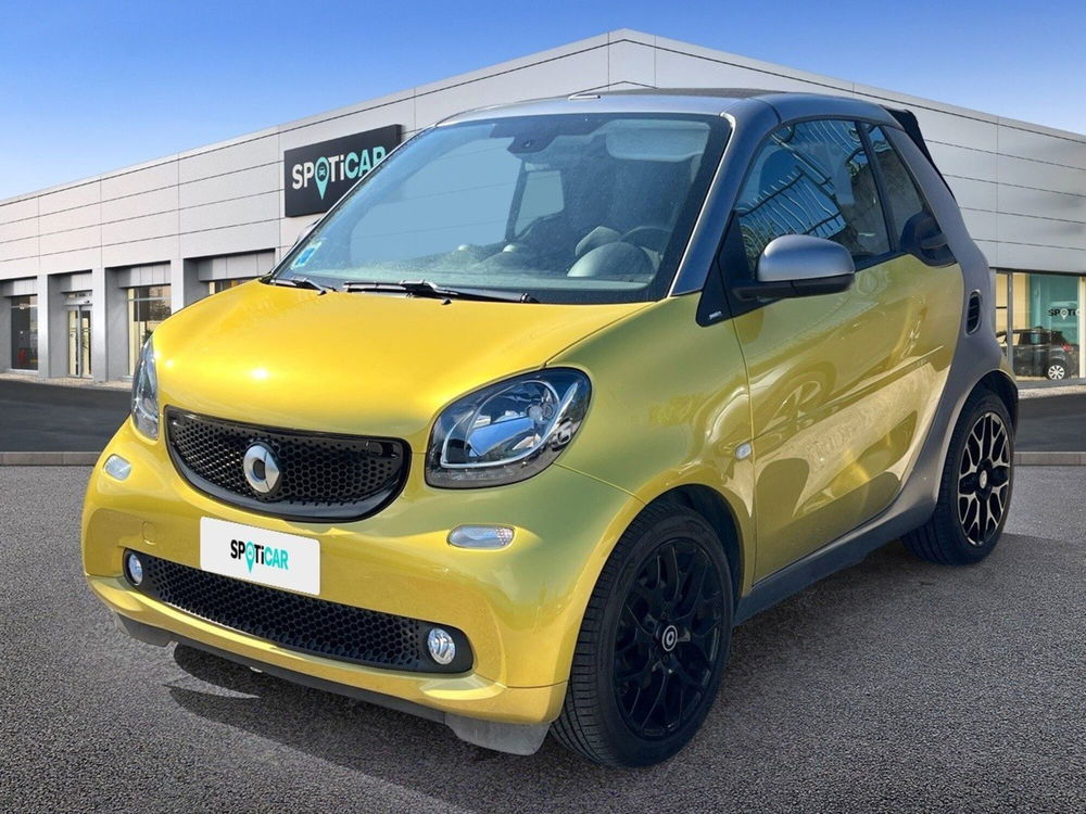 smart Fortwo Cabrio usata a Teramo