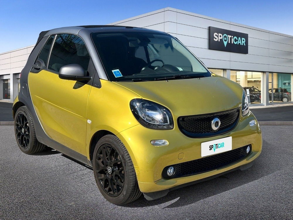 smart Fortwo Cabrio usata a Teramo (2)