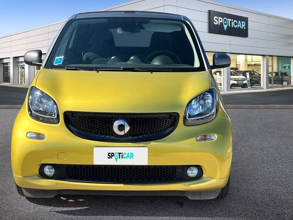 smart Fortwo Cabrio usata a Teramo (3)