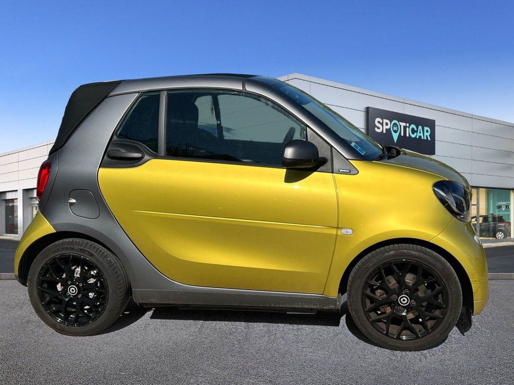 smart Fortwo Cabrio usata a Teramo (4)