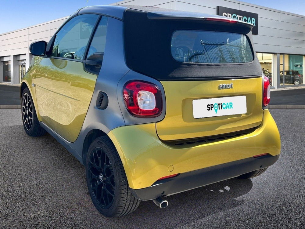 smart Fortwo Cabrio usata a Teramo (5)