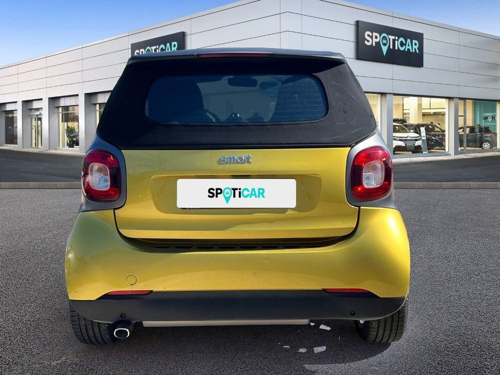 smart Fortwo Cabrio usata a Teramo (6)